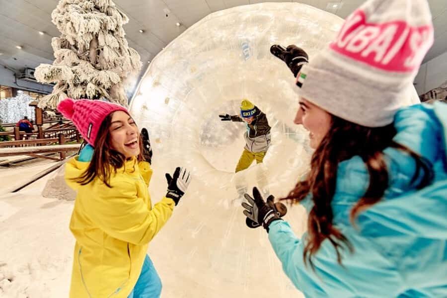 Dubai: Ski Dubai Snow Plus Pass - The Penguin Question: A Bonus if You Catch It