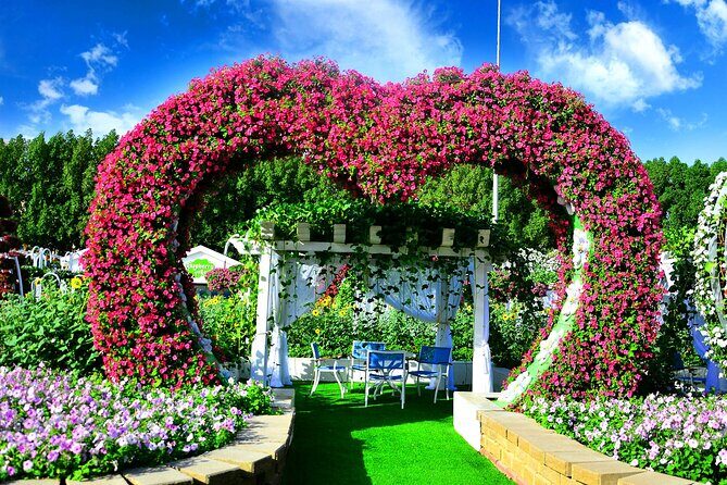 Dubai: Skip-The-Line Ticket to Dubai Miracle Garden - Why Dubai Miracle Garden Is a Winter-Day Must in Dubai