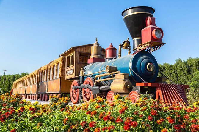 Dubai: Skip-The-Line Ticket to Dubai Miracle Garden - Getting Oriented at Dubai Miracle Garden (And Planning Your Route)