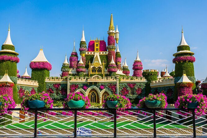 Dubai: Skip-The-Line Ticket to Dubai Miracle Garden - Lake Park: The Water-and-Flowers Stop That Makes Photos Make Sense