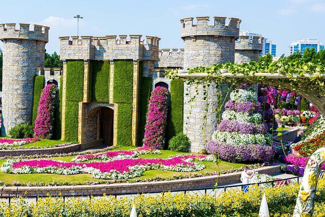 Dubai: Skip-The-Line Ticket to Dubai Miracle Garden - Record-Breaking Flower Sculptures: The “How Is This Real?” Moments