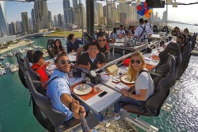 Dubai: Sky-High Dining Experience Dinner in the Sky - Sky-High Dinner in Dubai: Key Things to Know