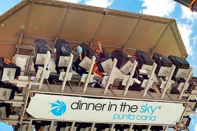 Dubai: Sky-High Dining Experience Dinner in the Sky - The Menu at a Crane-Table: Starters, Mains, and Dessert Choices
