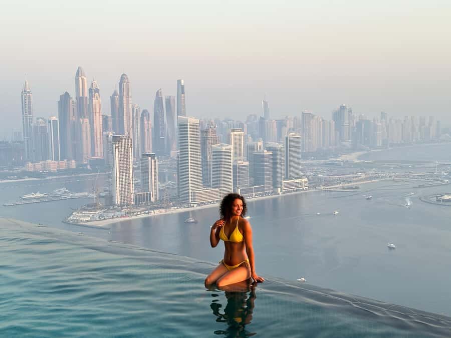 Dubai: Sky Pool and Palm Observatory Access - Key moments that matter