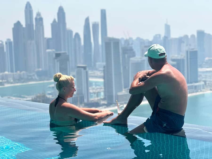 Dubai: Sky Pool and Palm Observatory Access - How the 6.5-hour day runs (and why the timing helps)