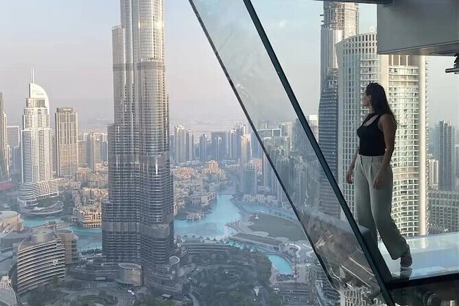 Dubai Sky Views Observatory Tickets with Glass Slide Ride - Key things to know before you go