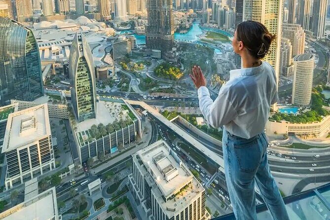 Dubai Sky Views Observatory Tickets with Glass Slide Ride - A practical 1–2 hour game plan