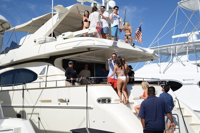 Dubai Sky Walker Sharing Yacht Tour with Live BBQ and Drinks - The onboard setup: BBQ, drinks, music, and the staff vibe