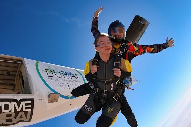 Dubai Skydive Tandem Over The Palm including Transfers - IDs, Declarations, and the Paperwork That Keeps It Legal