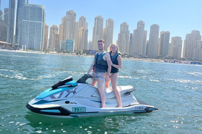 Dubai Skyline Jet Ski Tour + FREE PICS,VIDS & COFFEE - Why This Jet Ski Tour Feels Different on the Water
