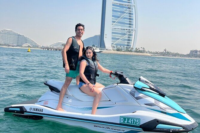 Dubai Skyline Jet Ski Tour + FREE PICS,VIDS & COFFEE - Choose Your Time: 30, 60, or 90 Minutes of Dubai From the Water