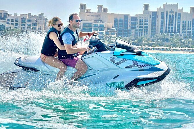 Dubai Skyline Jet Ski Tour + FREE PICS,VIDS & COFFEE - What’s Included (and What You’ll Need to Bring)