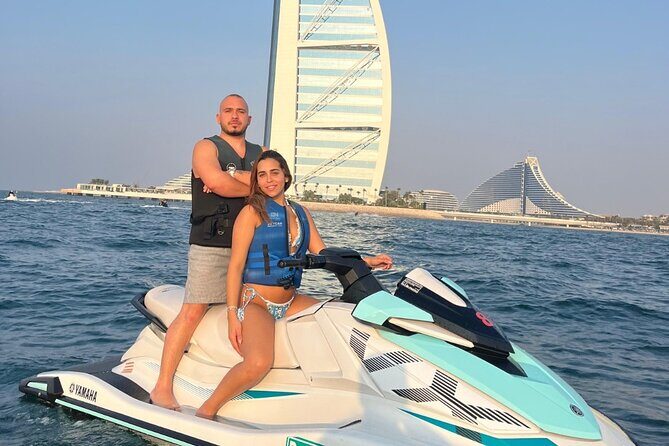 Dubai Skyline Jet Ski Tour + FREE PICS,VIDS & COFFEE - Arriving at Oceans Kings Watersports: What Your First 20 Minutes Look Like