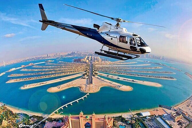 Dubai Skyline Safari: Helicopter City Tour with Transfers Option - Key takeaways before you book