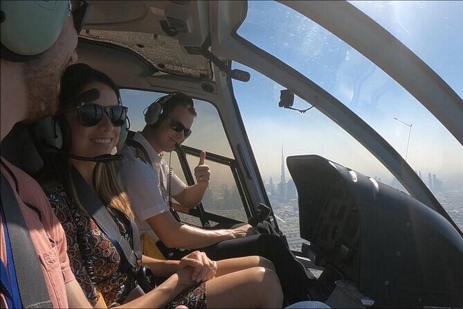 Dubai Skyline Safari: Helicopter City Tour with Transfers Option - The itinerary on the ground: what you do before and after the flight