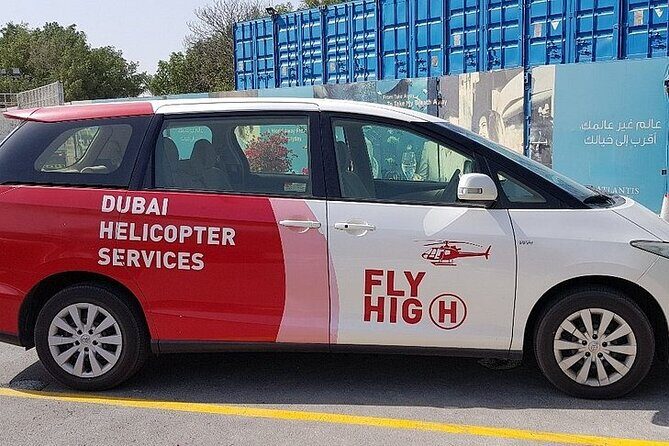 Dubai Skyline Safari: Helicopter City Tour with Transfers Option - Service and vibe: quiet, organized, and built for first-timers