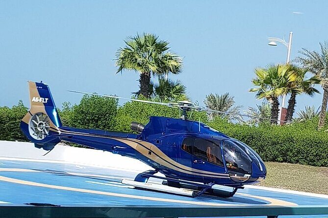 Dubai Skyline Safari: Helicopter City Tour with Transfers Option - Weight limit and who should book this