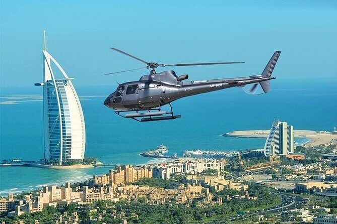 Dubai Skyline Safari: Helicopter City Tour with Transfers Option - What the route looks like from the air: landmarks you’ll recognize fast
