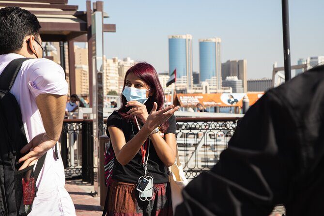 Dubai Souks, Food & Culture Walking Tour - Abra Across the Creek: The 10-Minute Ride That Changes the View