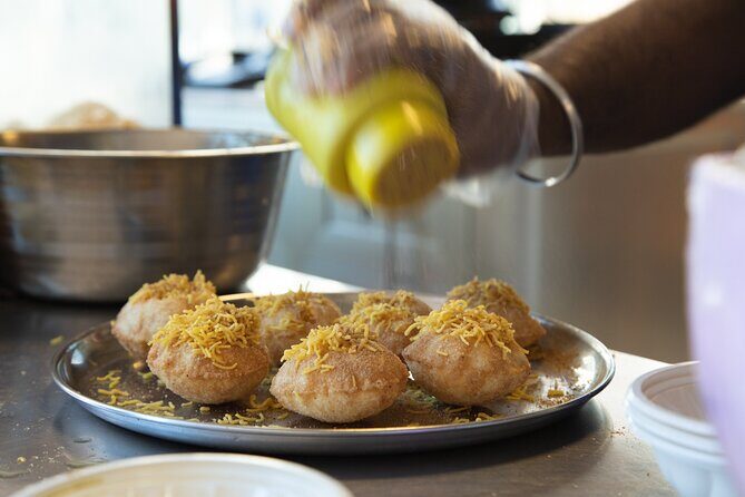 Dubai Souks, Food & Culture Walking Tour - Textile Souk + Fried Indian Snacks: Fast, Hot, and Right Here