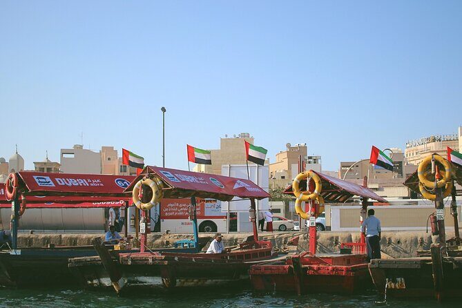 Dubai Souks, Museum Guided Tour with Boat Ride and Food Tastings - Key highlights you’ll notice right away