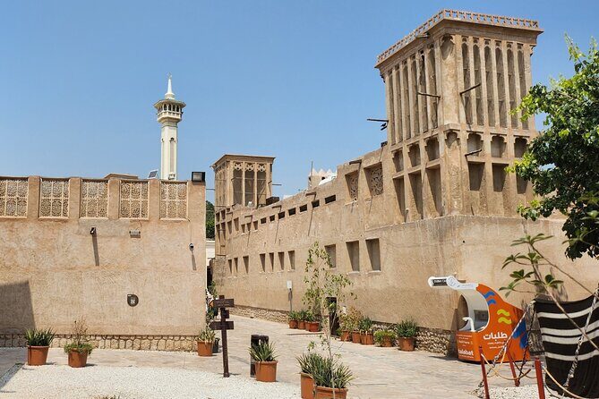 Dubai Souks, Museum Guided Tour with Boat Ride and Food Tastings - The museum stop: a quick cool-down with the Museum of Illusions