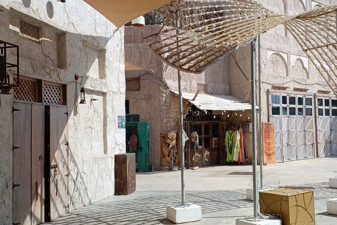 Dubai Souks, Museum Guided Tour with Boat Ride and Food Tastings - Bur Dubai abra dock: the classic crossing to Deira