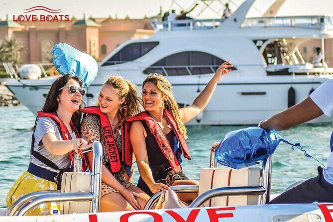 Dubai Speed Boat Tours: Marina, Atlantis and Burj Al Arab - The Other Sights You’ll Catch from the Water: Marina, JBR, Ain Dubai, Bluewater