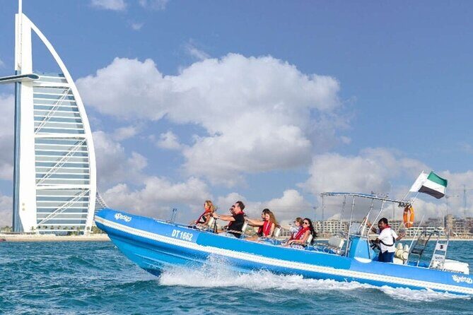 Dubai Speed Boat Tours: Marina, Atlantis and Burj Al Arab - Atlantis The Palm Stop: A Quick Ticket Moment by the Waterline