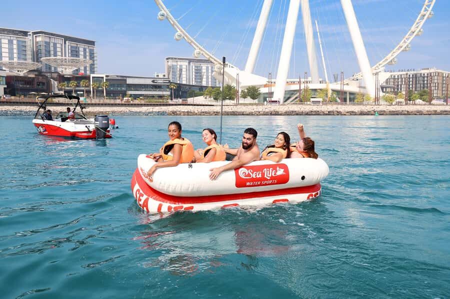 Dubai: Speedboat-Pulled Donut Ride Trip in JBR - Key Points You’ll Care About