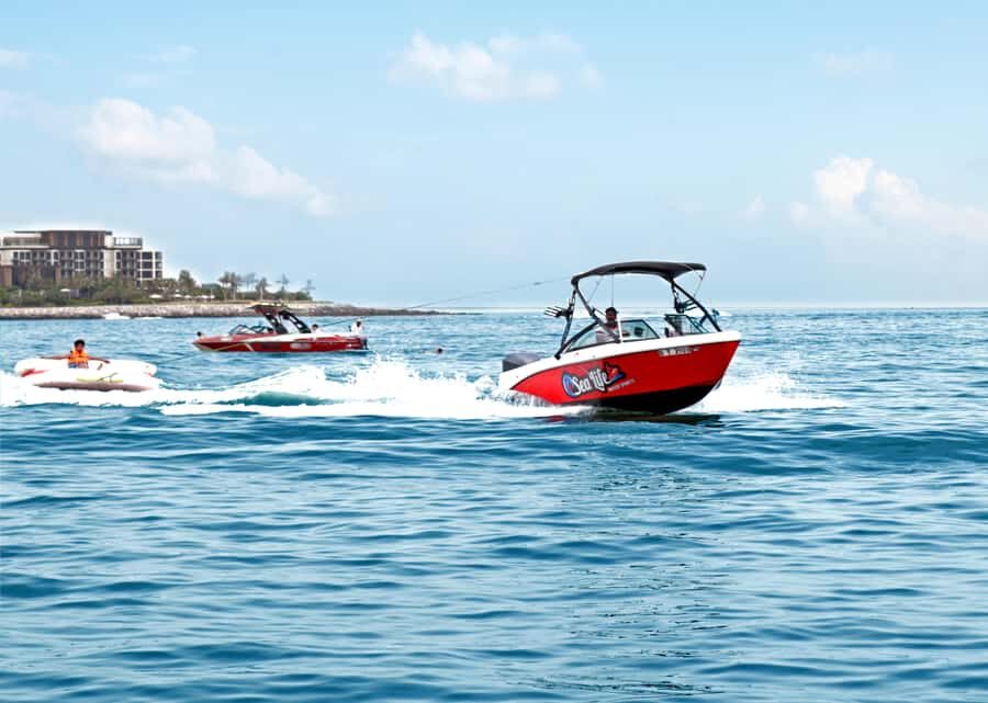 Dubai: Speedboat-Pulled Donut Ride Trip in JBR - Value for Money: Is $116 Worth It?
