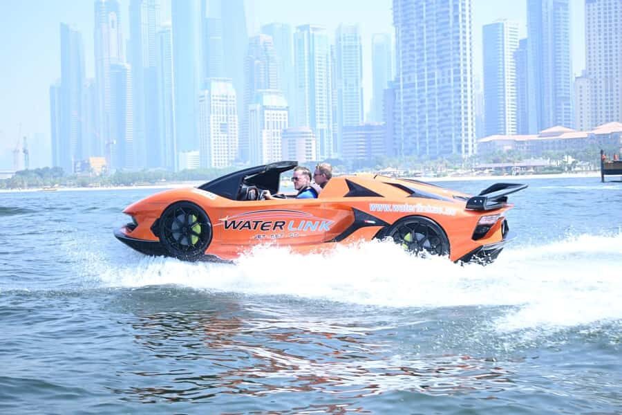 Dubai: Splash & Thrill | 20min Jet Car DXB Harbour - Dubai Harbour: Where Your Jet Car Day Starts