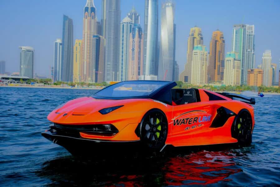 Dubai: Splash & Thrill | 20min Jet Car DXB Harbour - What to Bring (and What to Do Before You Arrive)
