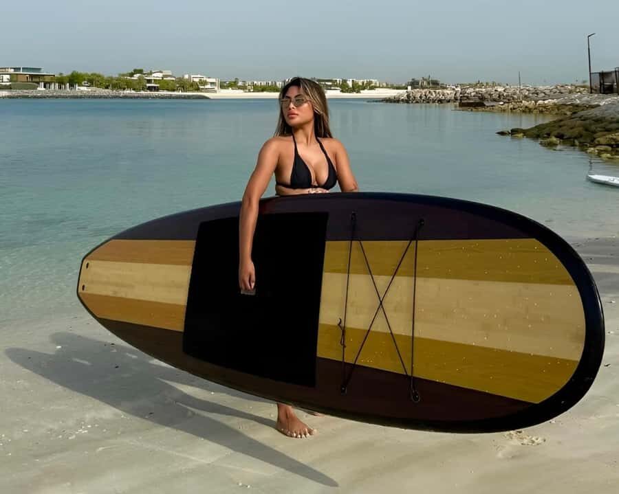 Dubai: Stand-Up Paddle Boarding with Burj Khalifa View - Key things I’d focus on before you go