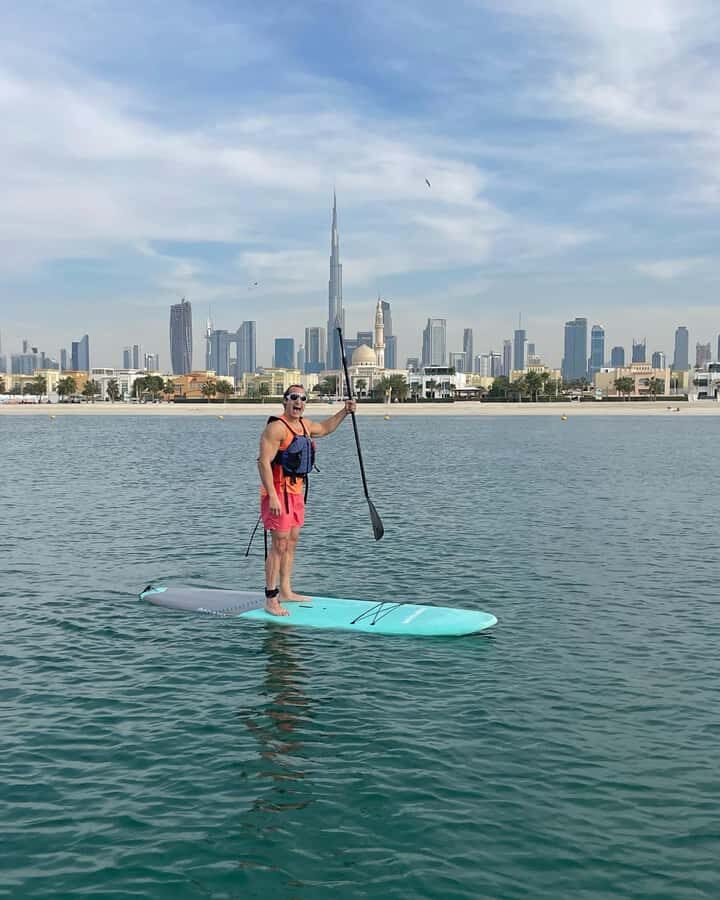 Dubai: Stand-Up Paddle Boarding with Burj Khalifa View - Paddling on Dubai water: what to bring and what to expect