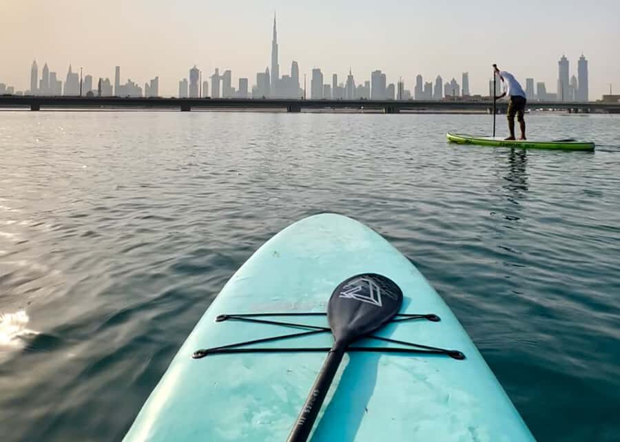 Dubai: Stand-Up Paddle Boarding with Burj Khalifa View - Price and value: is $37 per person a fair deal?