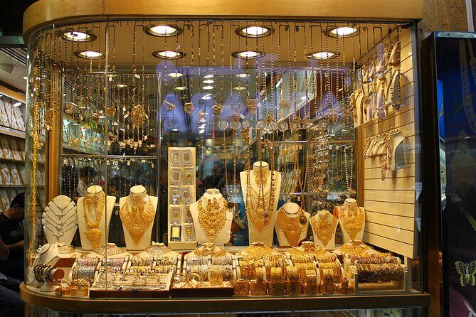 Dubai Stopover Layover 24x7 flexible timings - Stop 3 and 4: Gold and Spice Souks Without Getting Lost