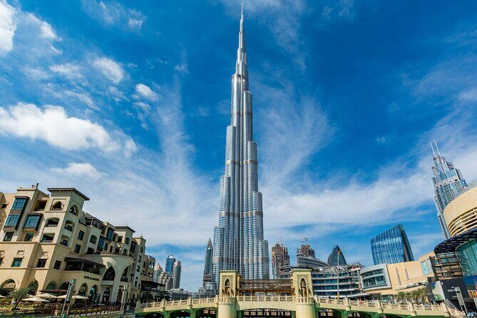 Dubai Stopover Layover 24x7 flexible timings - Stop 6: The Giant Frame Structure, Burj Khalifa Views, and Dubai Mall From Outside