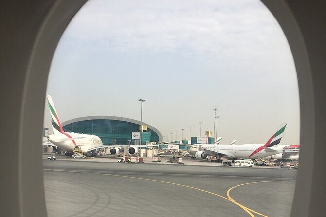 Dubai Stopover & Layover Tour – Private, Fast & Flexible! - Zabeel Palace, Dubai Frame, and Mosque Photo Stops