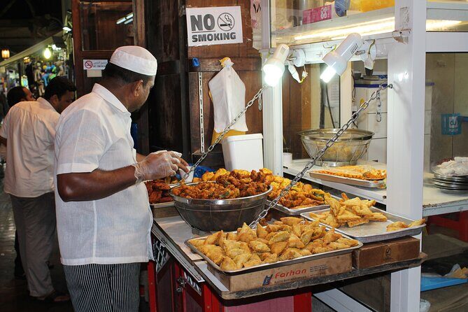 Dubai Street Food Tour - Gold Souk and Perfume Souk: quick visuals, strong sensory reward