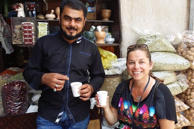 Dubai Street Food Tour - Textile Souk and Indian market snacks: the trading story starts immediately
