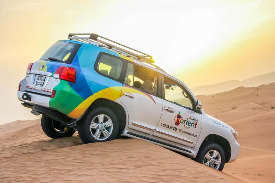 Dubai Sunrise Desert Camel Trek with Breakfast - Small group up to 9: better service, different moods, and why it matters at 4 AM