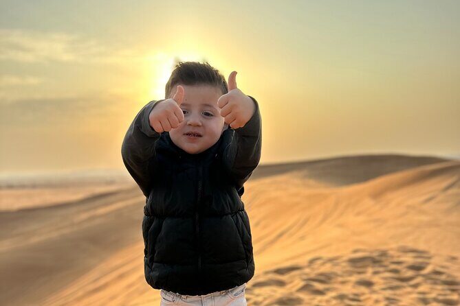 Dubai Sunrise Desert Experience Private tour 4-5 hours - Why a Dubai Sunrise Desert Safari Works So Well