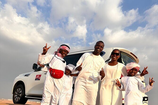 Dubai Sunrise Desert Experience Private tour 4-5 hours - Camel riding and sandboarding: fun you can actually do