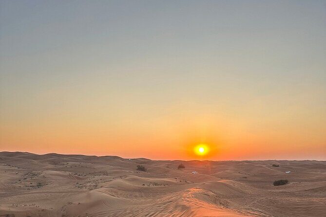 Dubai Sunrise Desert Experience Private tour 4-5 hours - Weather rules and what to do about them
