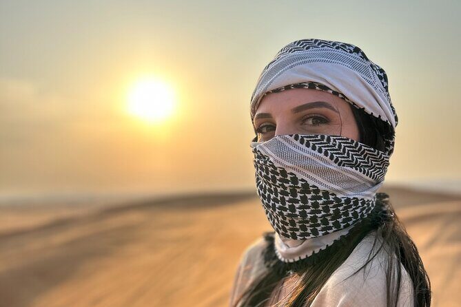 Dubai Sunrise Desert Experience Private tour 4-5 hours - Pickup, private group size, and how the time block feels