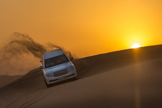Dubai Sunrise Desert Safari - Key highlights to know before you go