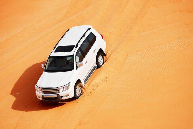 Dubai Sunrise Desert Safari - Price and Value at About $97.68 per Person