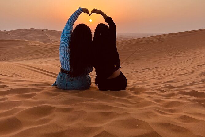 Dubai Sunrise Desert Safari Red Dune Camel Falcon & Sandboarding - Key highlights to expect