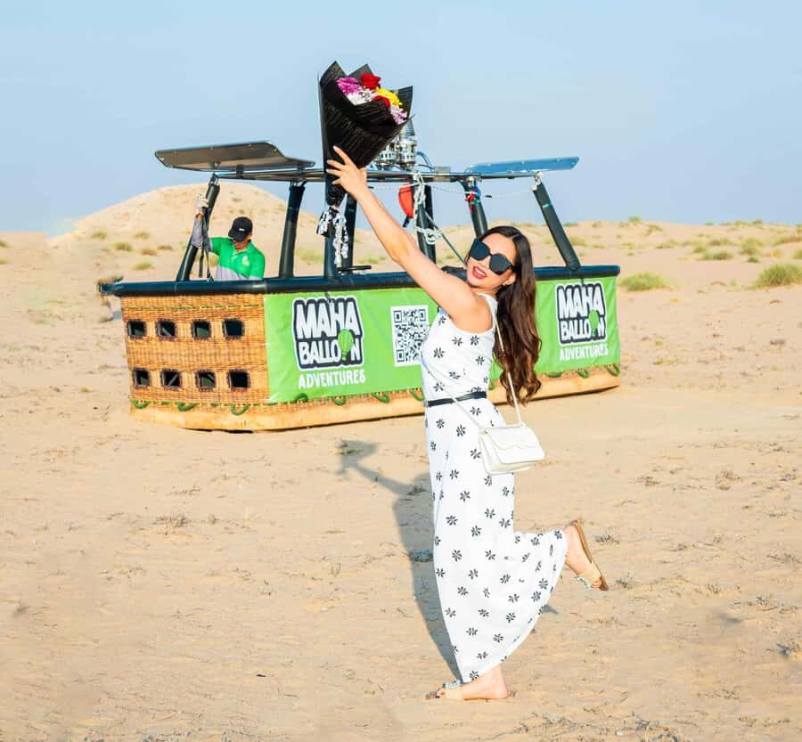 Dubai: Sunrise Hot Air Balloon Ride with Transfers - Wildlife, Farms, and Bedouin Views: The Story You Can Actually Spot